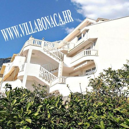 Apartments Villa Bonaca Baška Voda エクステリア 写真