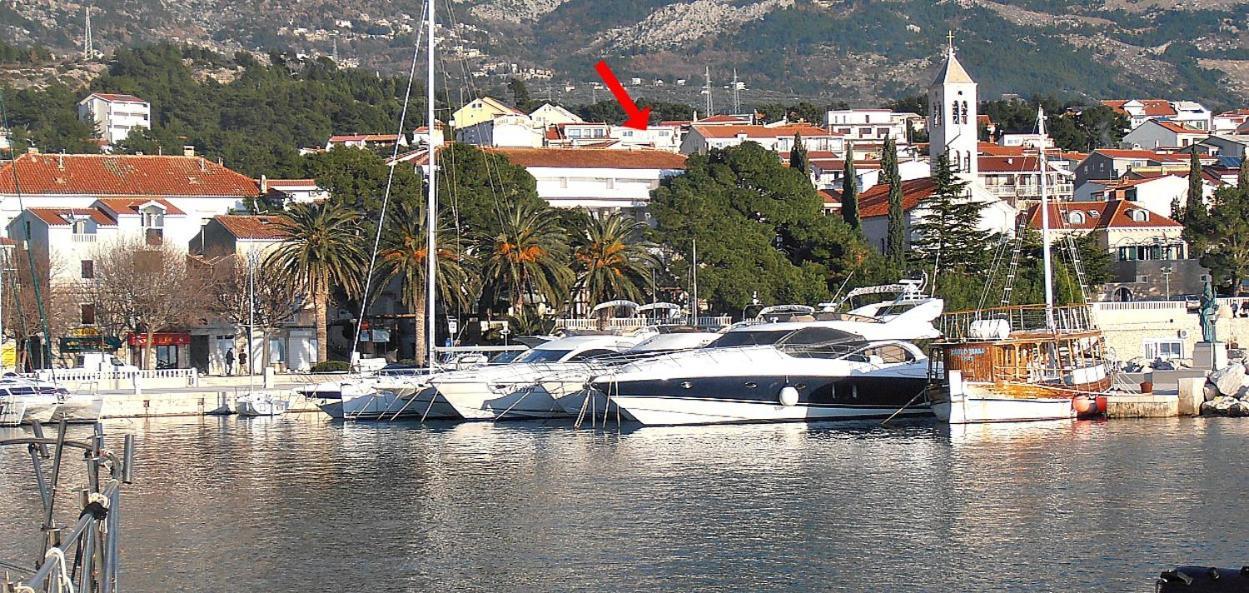 Apartments Villa Bonaca Baška Voda エクステリア 写真