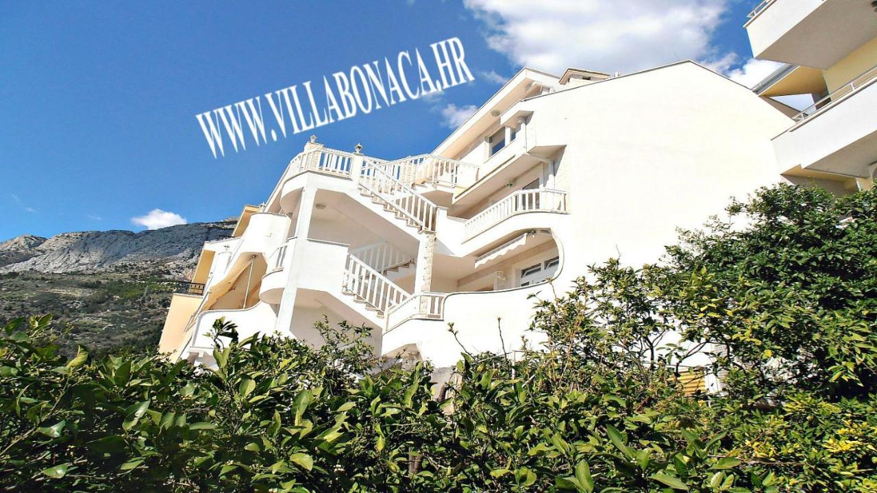 Apartments Villa Bonaca Baška Voda エクステリア 写真