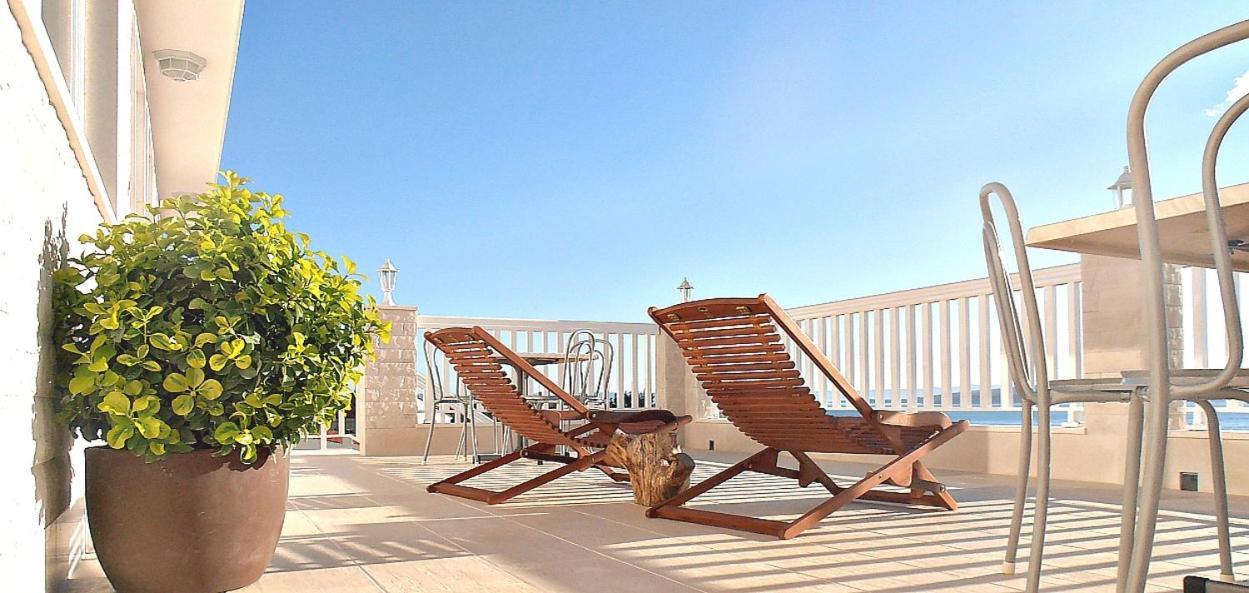 Apartments Villa Bonaca Baška Voda エクステリア 写真