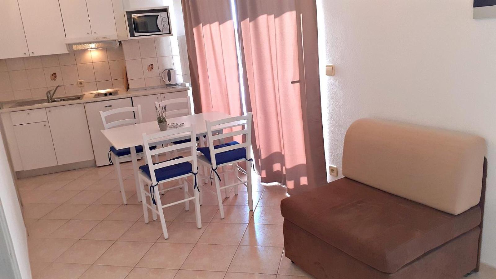 Apartments Villa Bonaca Baška Voda 部屋 写真