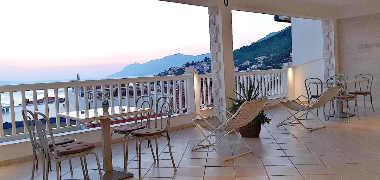 Apartments Villa Bonaca Baška Voda 部屋 写真
