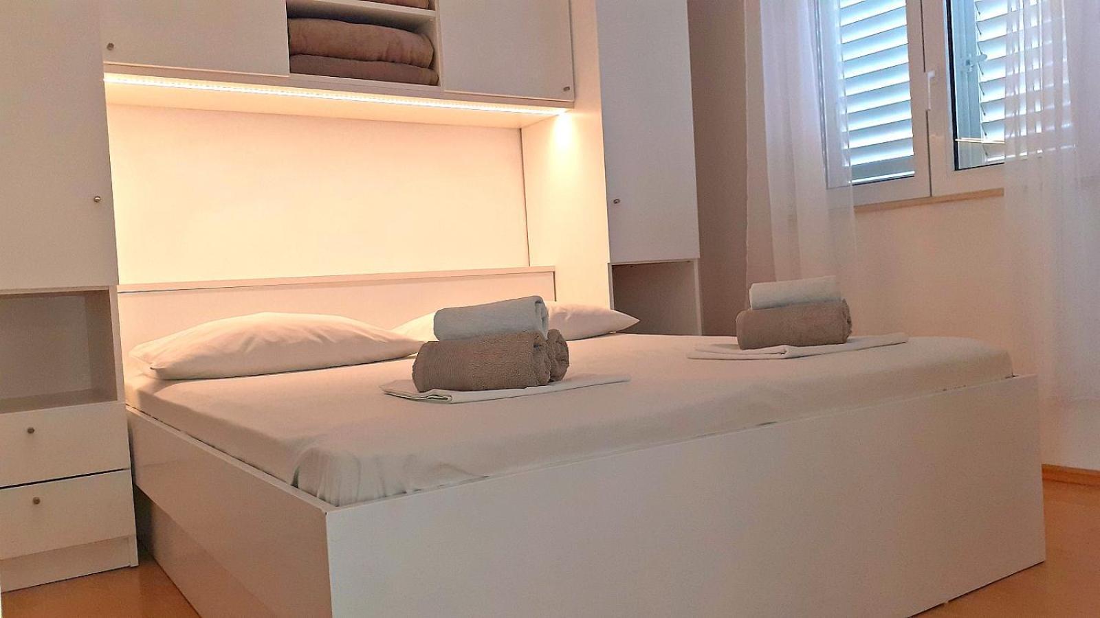 Apartments Villa Bonaca Baška Voda エクステリア 写真