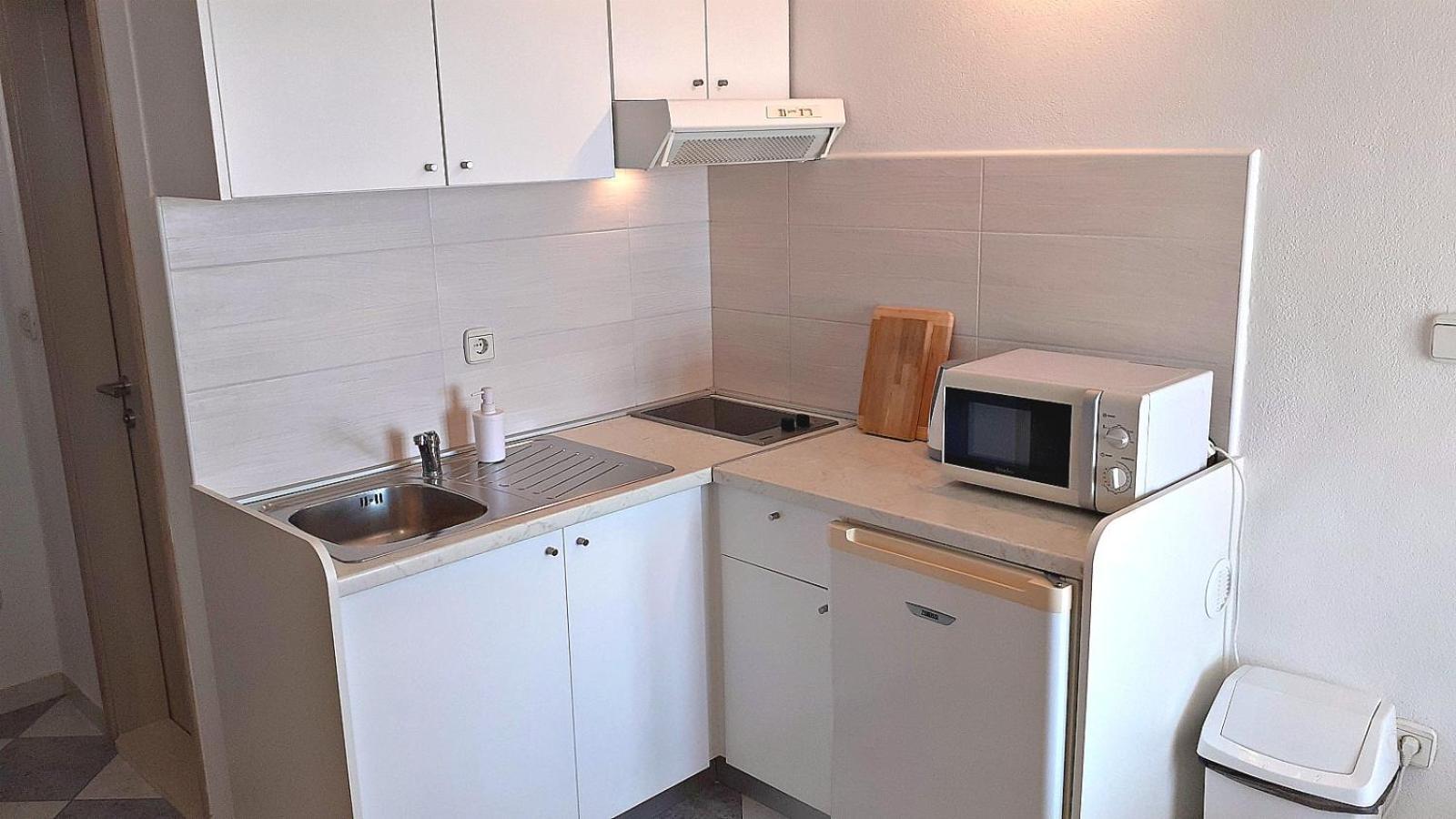 Apartments Villa Bonaca Baška Voda 部屋 写真