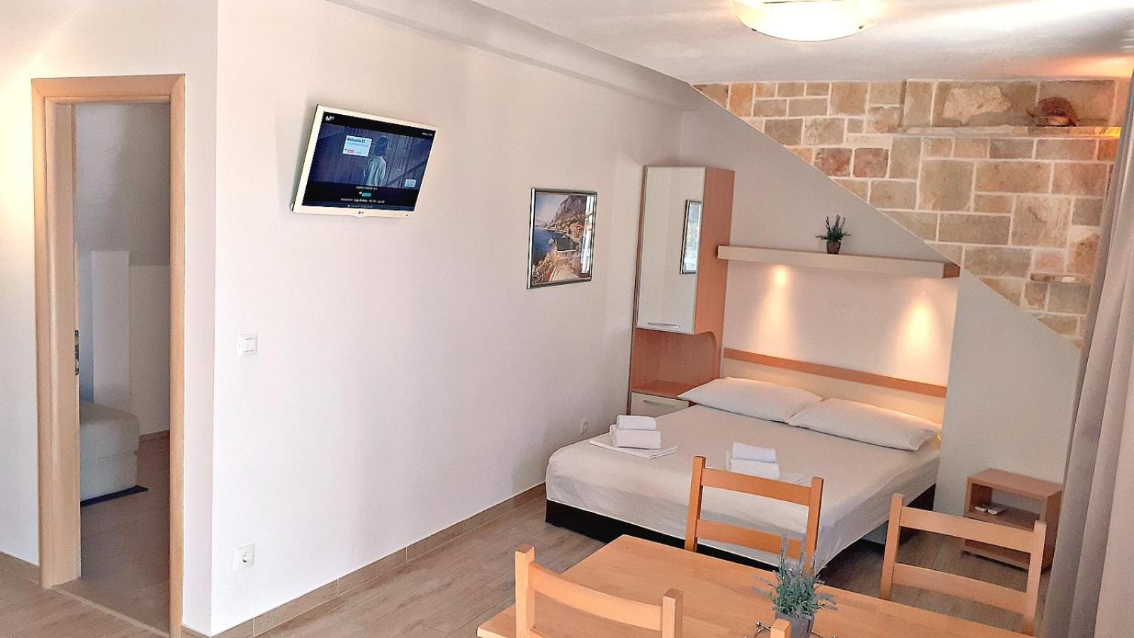 Apartments Villa Bonaca Baška Voda 部屋 写真