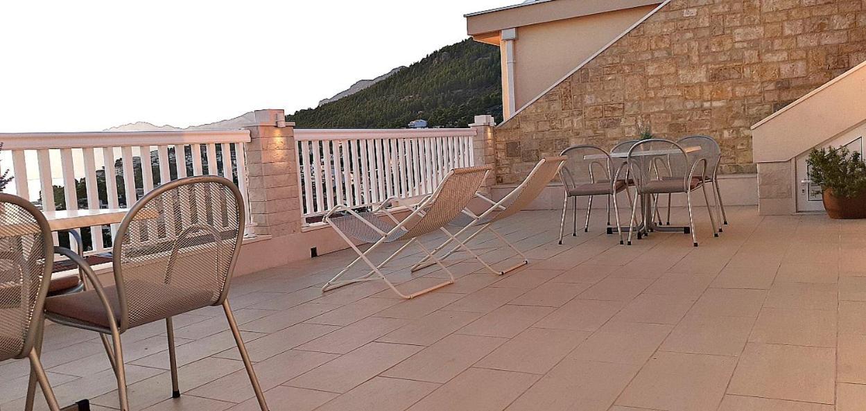 Apartments Villa Bonaca Baška Voda 部屋 写真