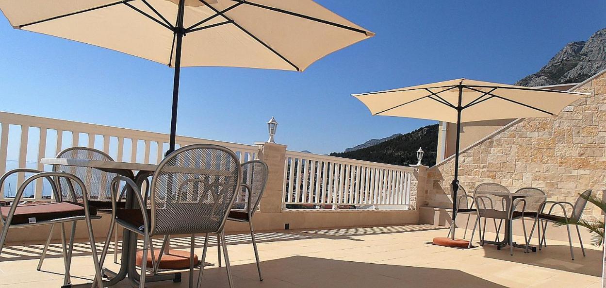 Apartments Villa Bonaca Baška Voda 部屋 写真