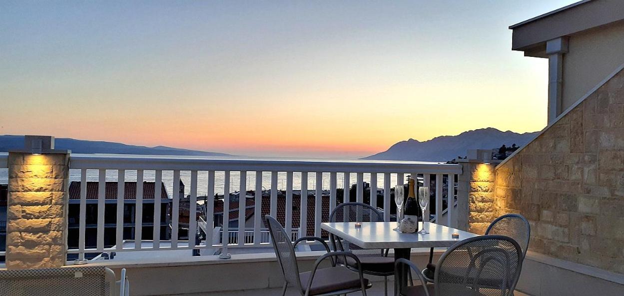 Apartments Villa Bonaca Baška Voda 部屋 写真
