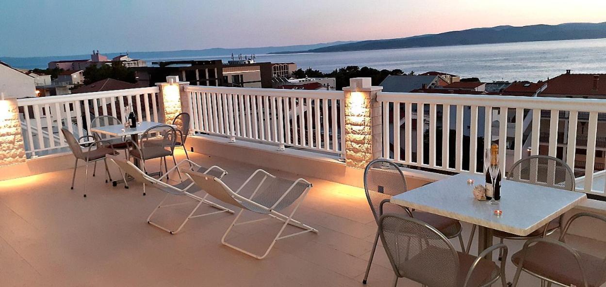 Apartments Villa Bonaca Baška Voda エクステリア 写真