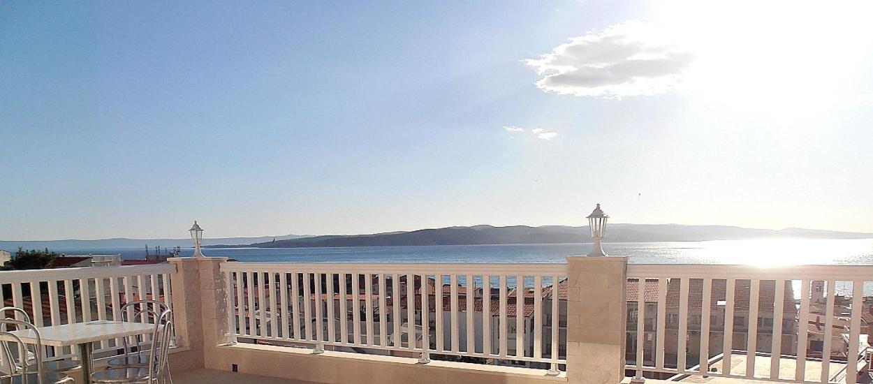 Apartments Villa Bonaca Baška Voda エクステリア 写真