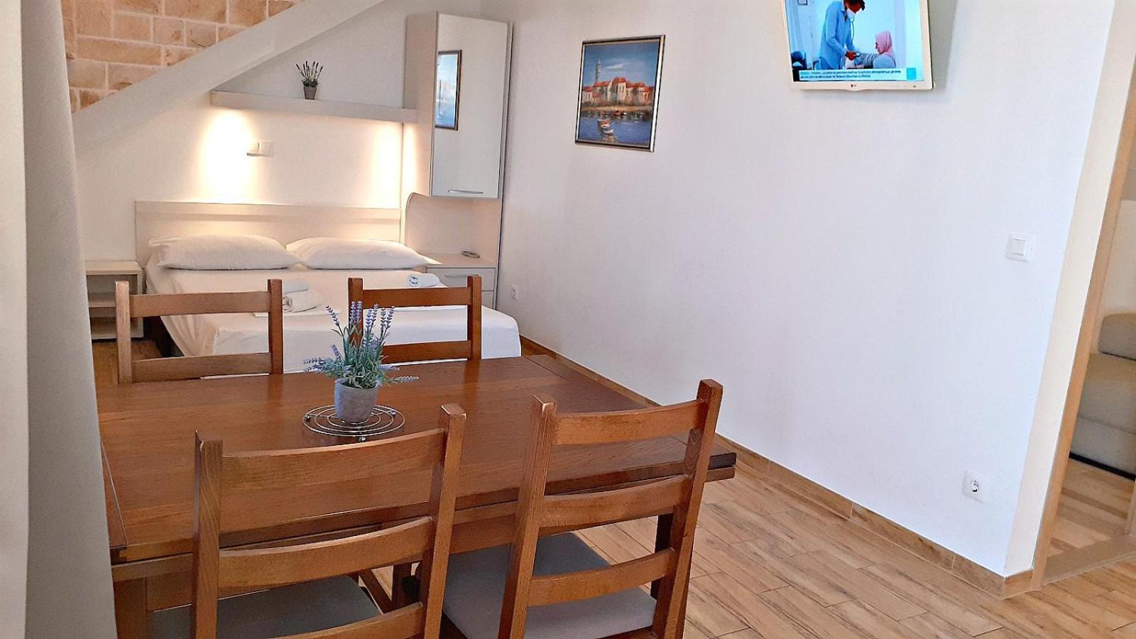 Apartments Villa Bonaca Baška Voda 部屋 写真